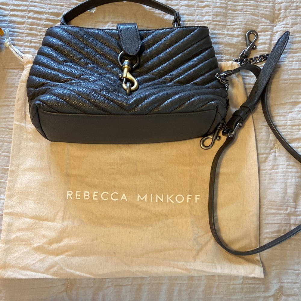 Rebecca Minkoff quilted crossbody - Picture 9 of 9